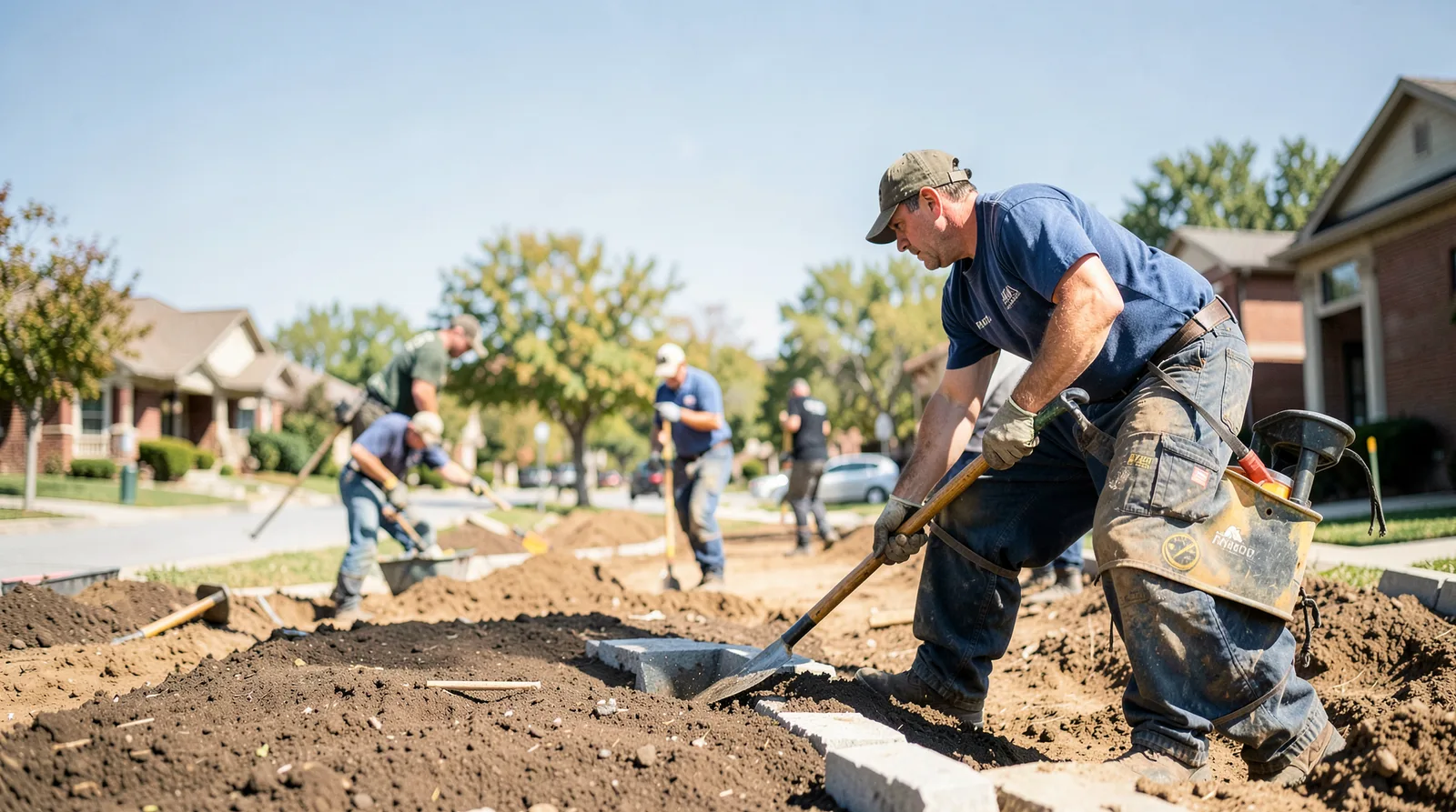 Landscape Maintenance in Port Sanilac, MI